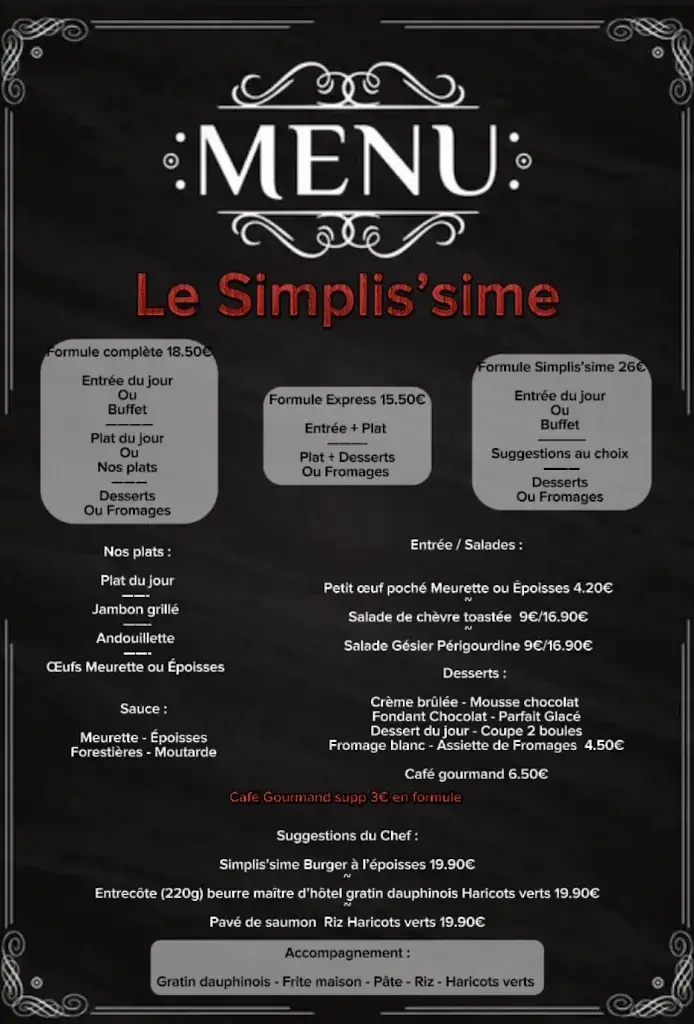 Menu_Le Simplissime_Chevigny-Saint-Sauveur_image_1
