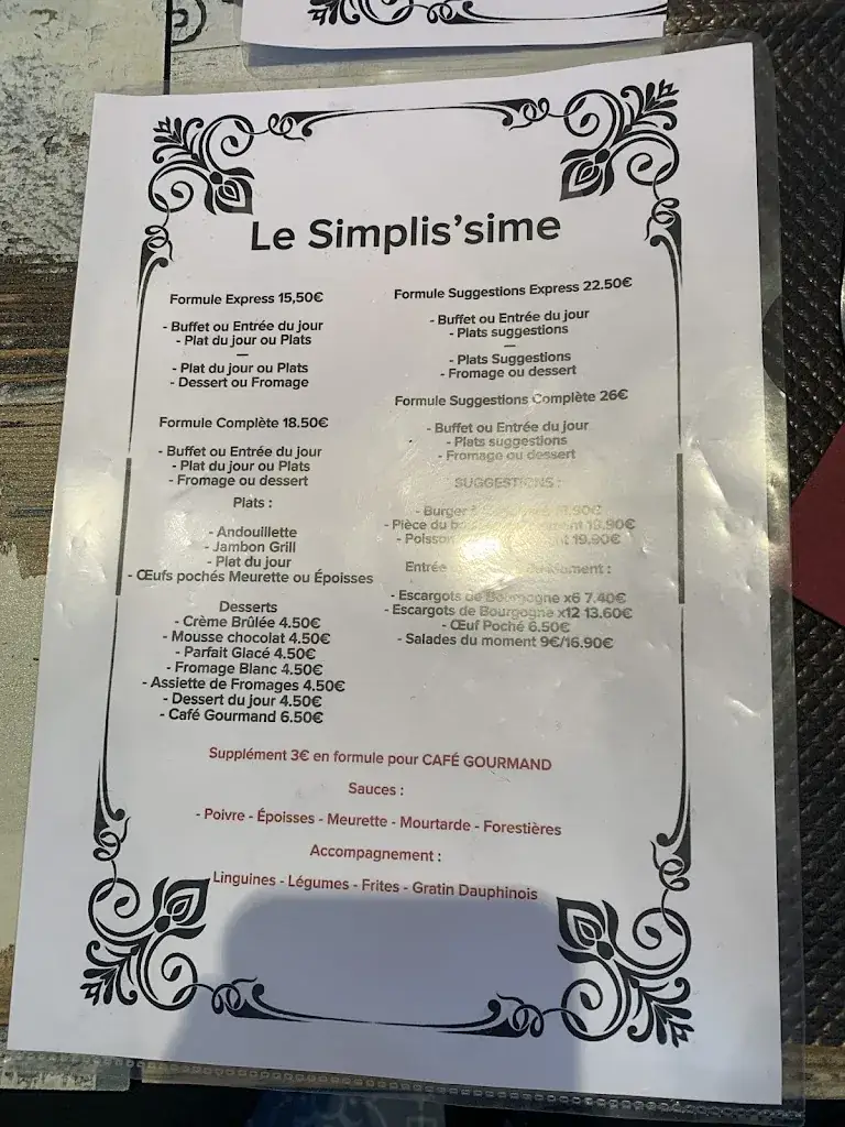 Menu_Le Simplissime_Chevigny-Saint-Sauveur_image_2