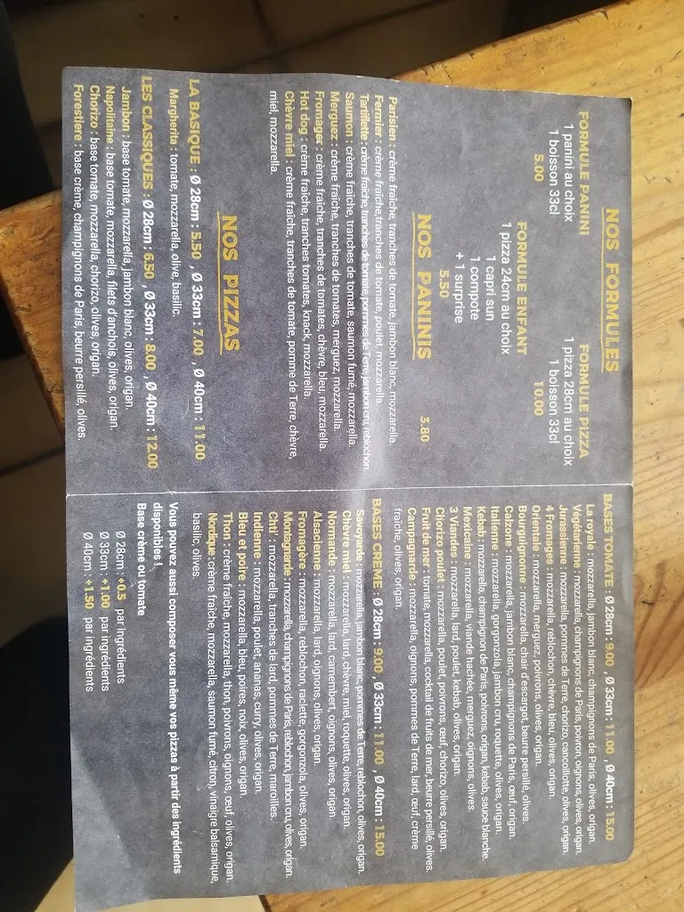 Menu_Pizza Saint Sauveur_Chevigny-Saint-Sauveur_image_3