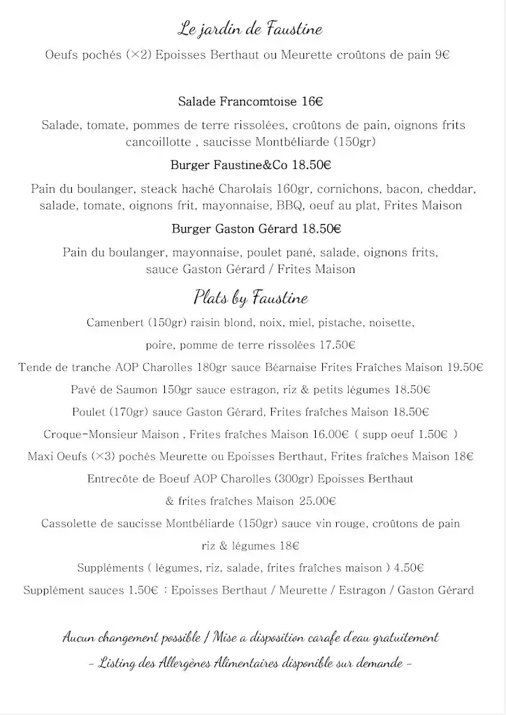 Menu_Le Jardin de Faustine_Sennecey-lès-Dijon_image_1