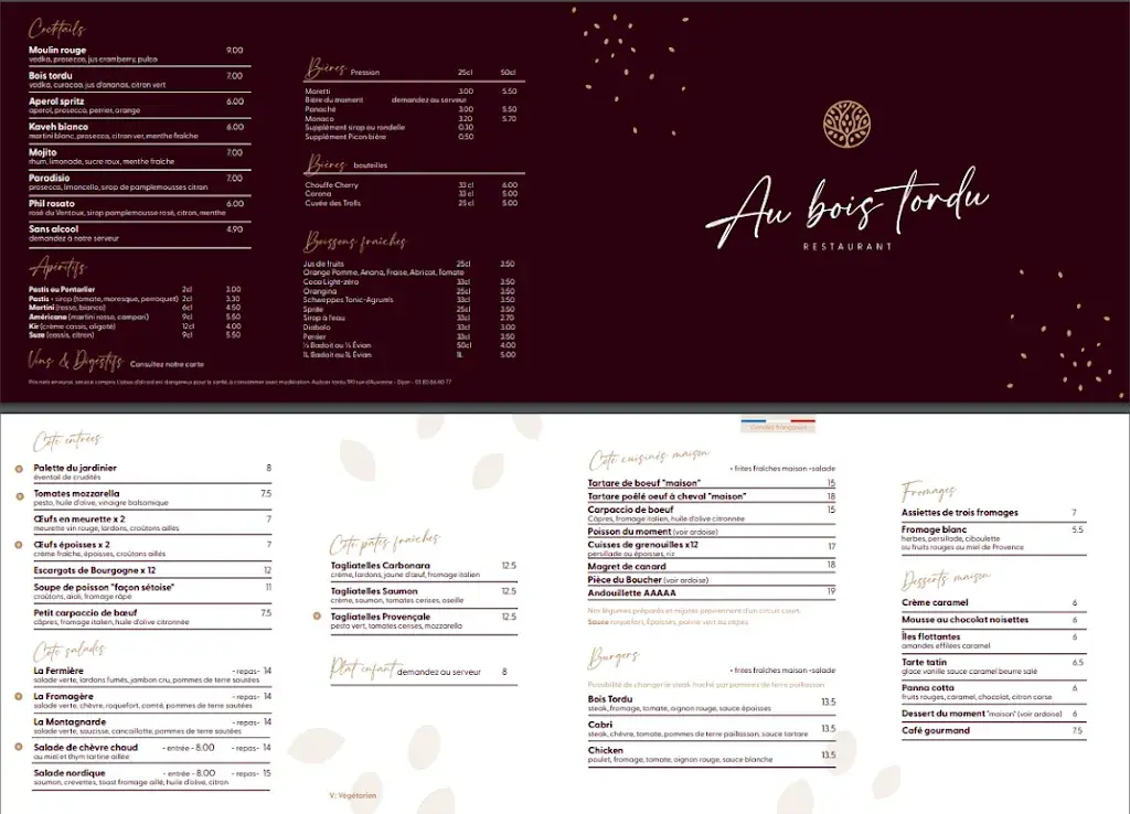 Menu_Le Bois Tordu_Dijon_immagine_4