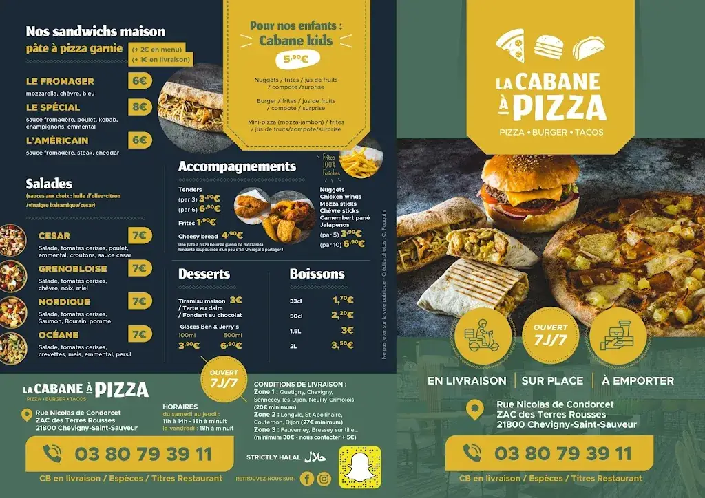 Menu_LA CABANE A PIZZA_Chevigny-Saint-Sauveur_image_4