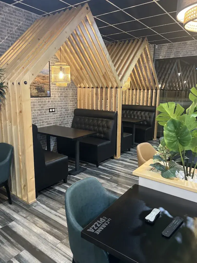 LA CABANE A PIZZA restaurant à Chevigny-Saint-Sauveur