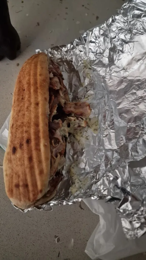 Ogust Machado_Agora Kebab shit_Chevigny-Saint-Sauveur_review
