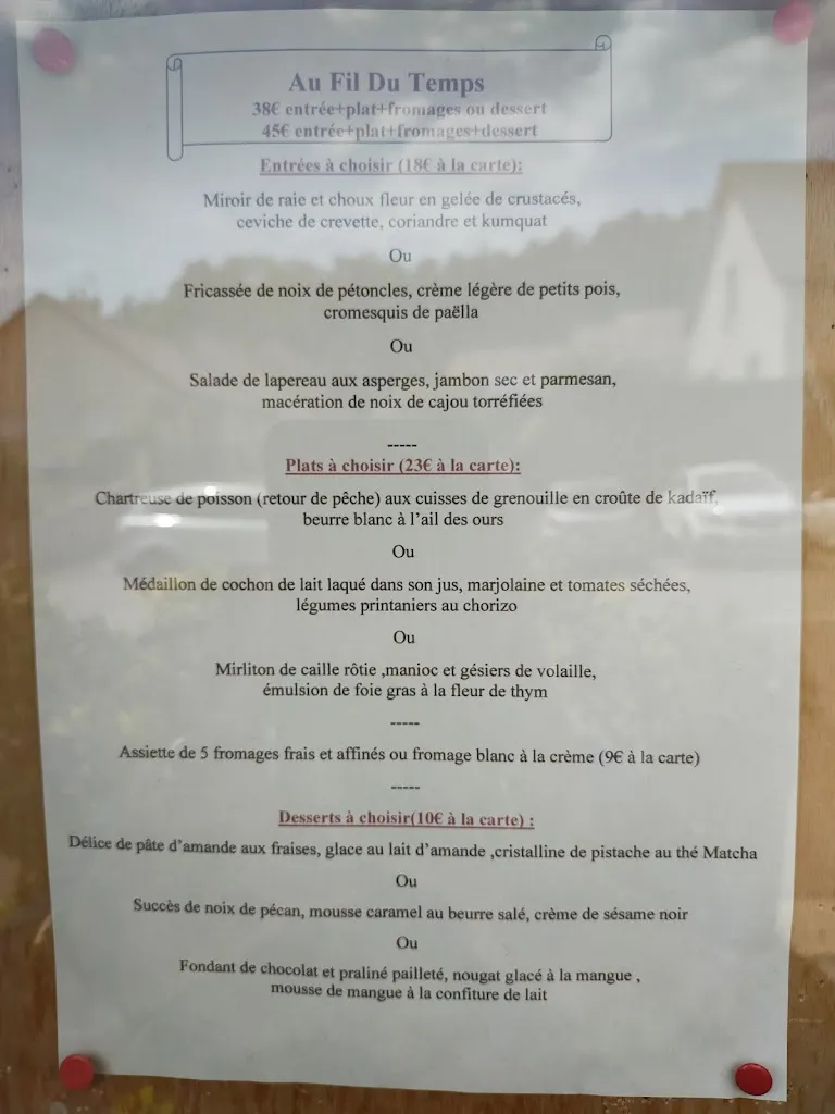 Restaurant Auberge Gourmande_Velars-sur-Ouche_menu_image_1