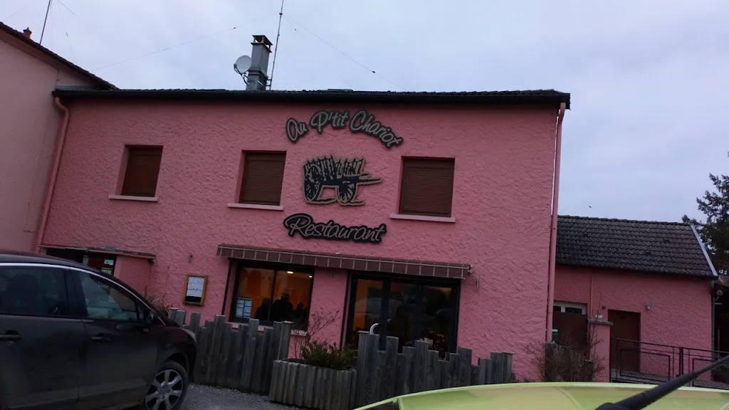 Au P'tit Chariot restaurant à Corbenay