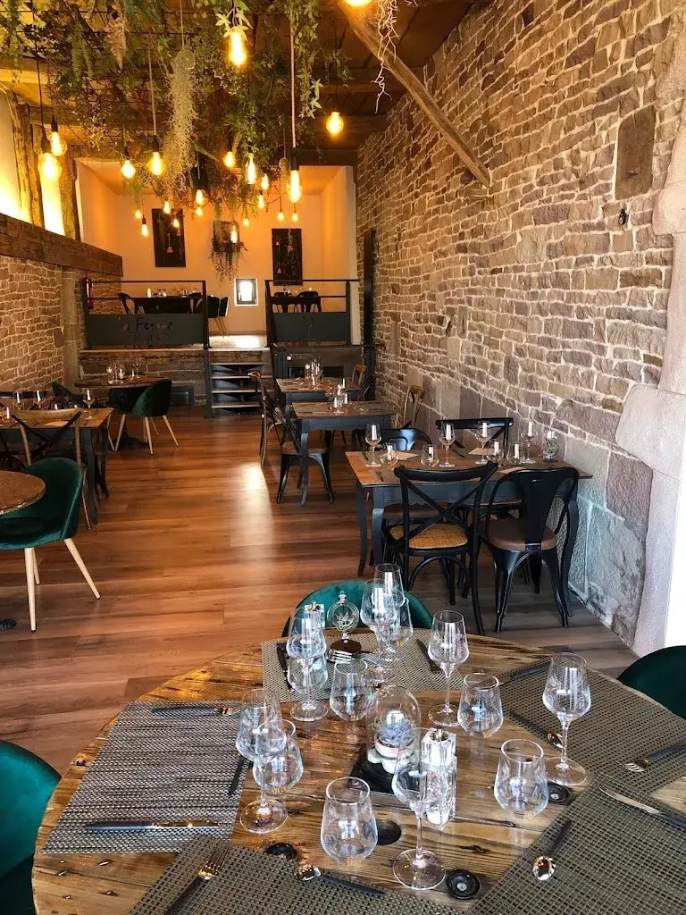 LA FERME DES EPICURIENS restaurant à Fleurey-lès-Saint-Loup
