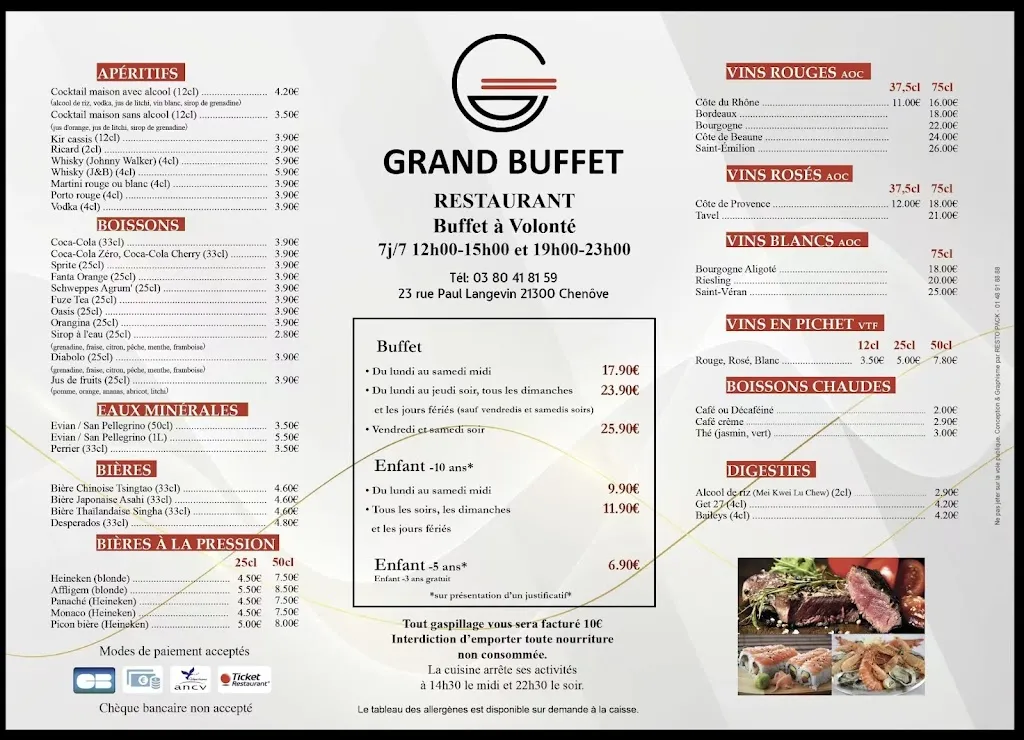 Menu_GRAND BUFFET_Chenôve_image_1