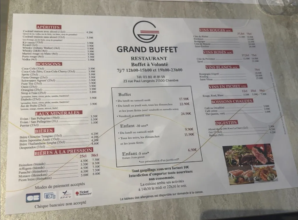 Menu_GRAND BUFFET_Chenôve_image_2