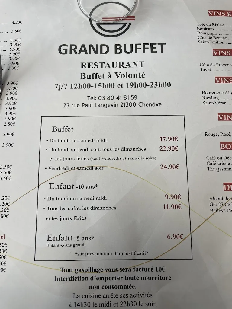 Menu_GRAND BUFFET_Chenôve_image_4
