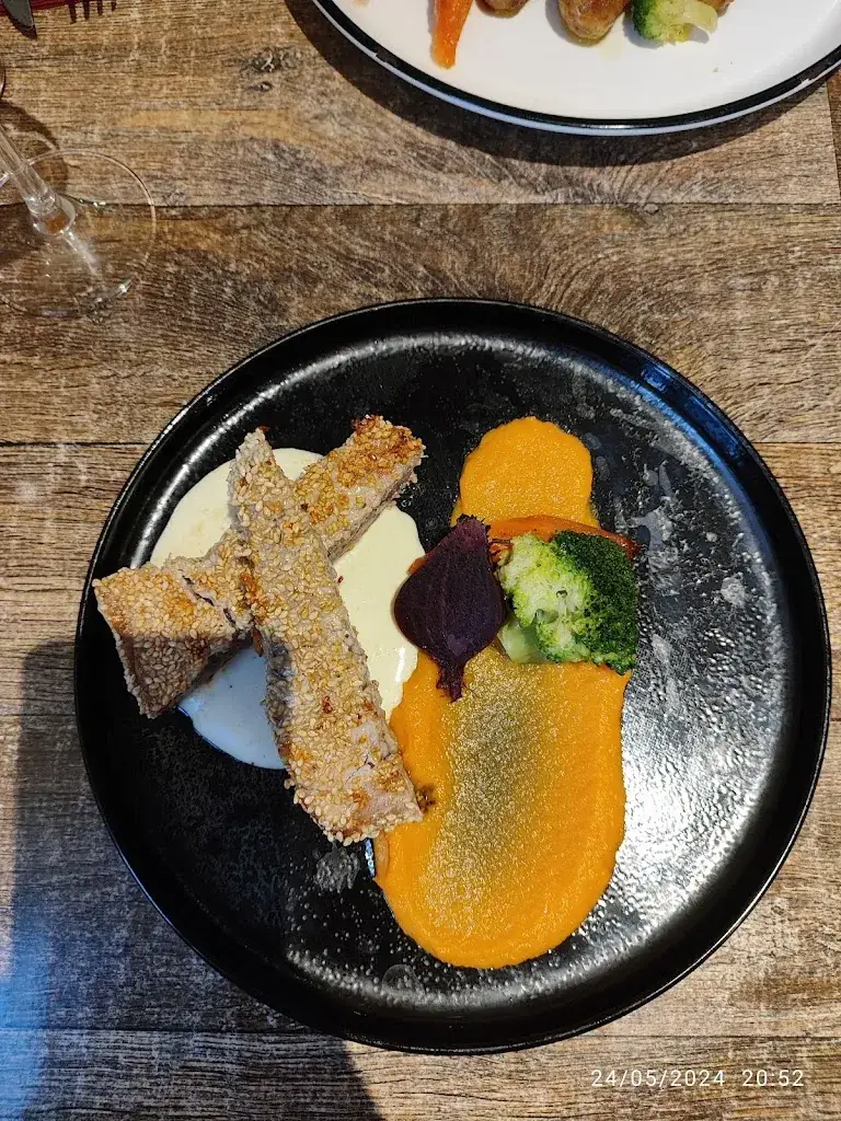 laura la_Auberge du vieux pressoir_Chenôve_review