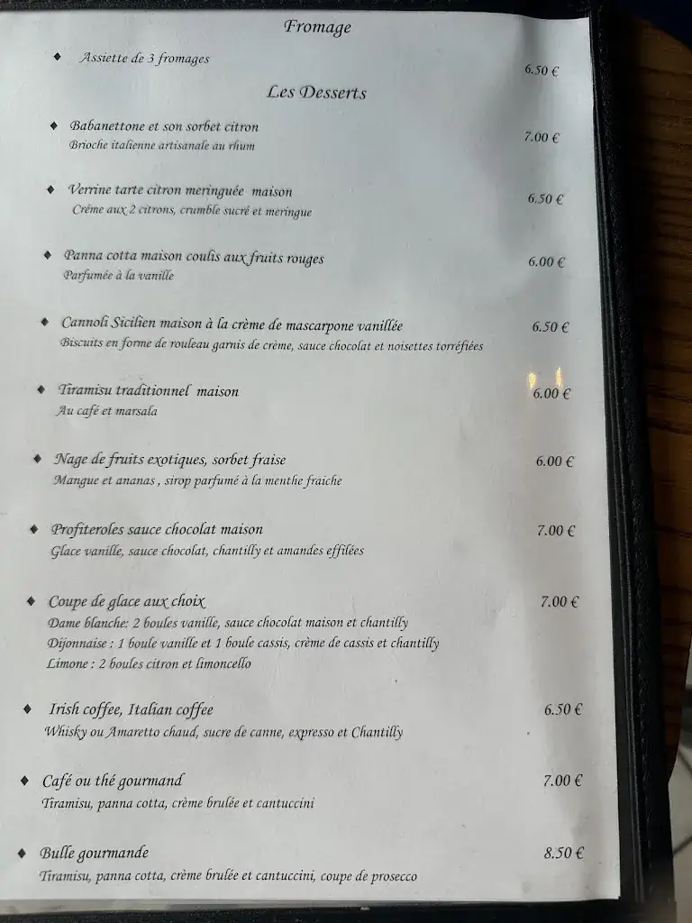 Menu_La Cicciolina_Chenôve_image_1