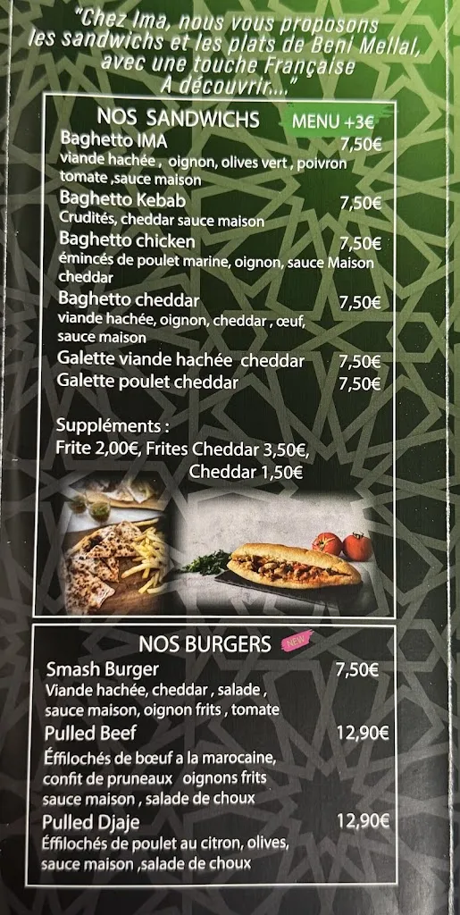 Menu_CHEZ IMA_Chenôve_image_1