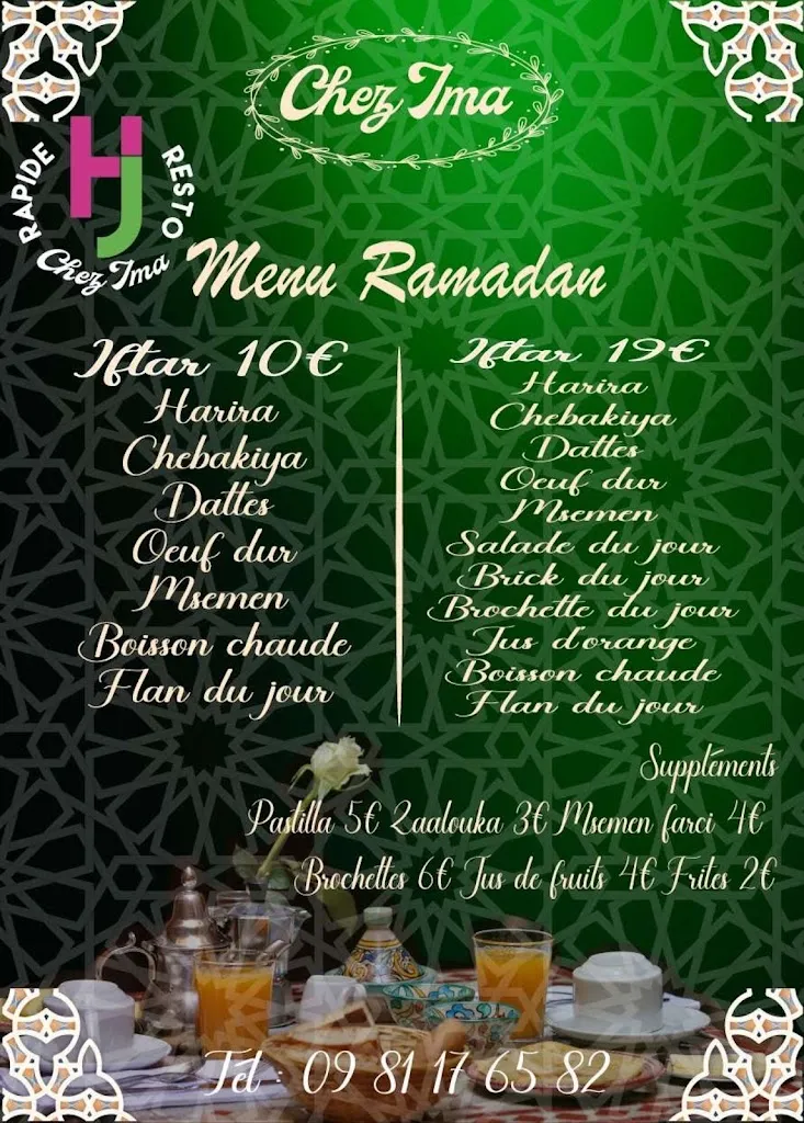 Menu_CHEZ IMA_Chenôve_image_2