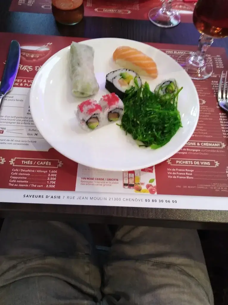 Alexander van Sabben_Saveurs d'Asie_Chenôve_review