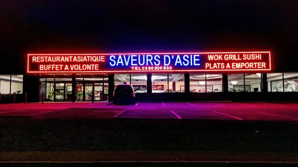 Saveurs d'Asie restaurant in Chenôve