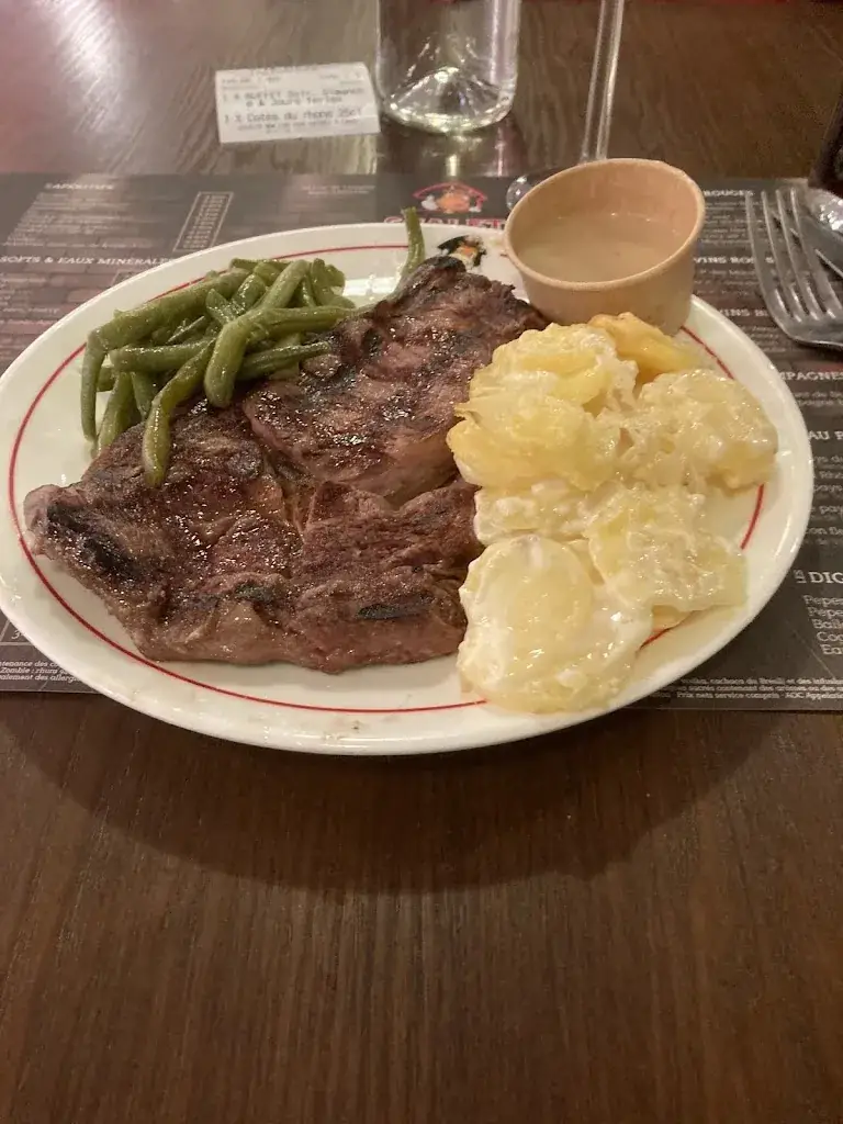 Mark Norris_Chalet du Steak_Chenôve_review