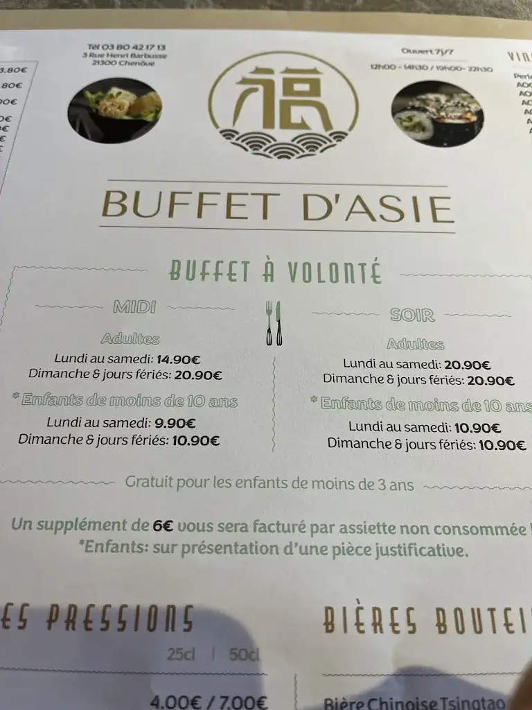Menu_Buffet d'Asie_Chenôve_image_4