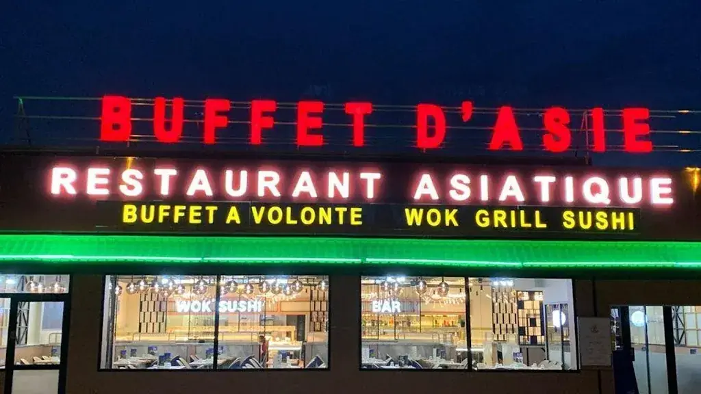 Buffet d'Asie restaurant in Chenôve