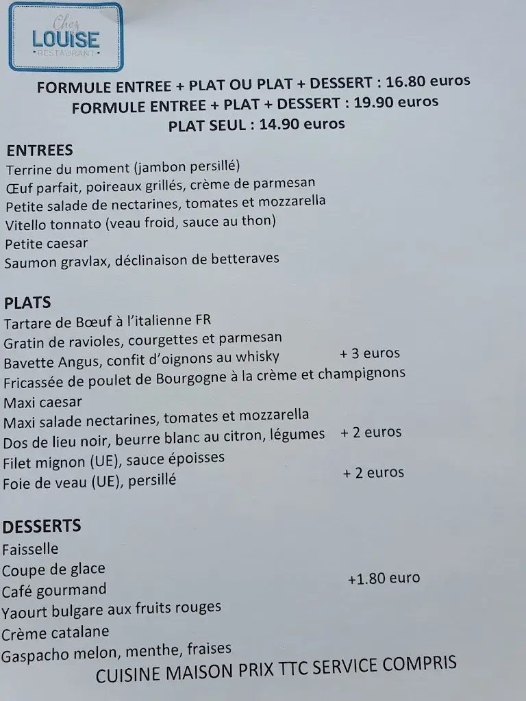 Menu_Chez Louise_Chenôve_immagine_2