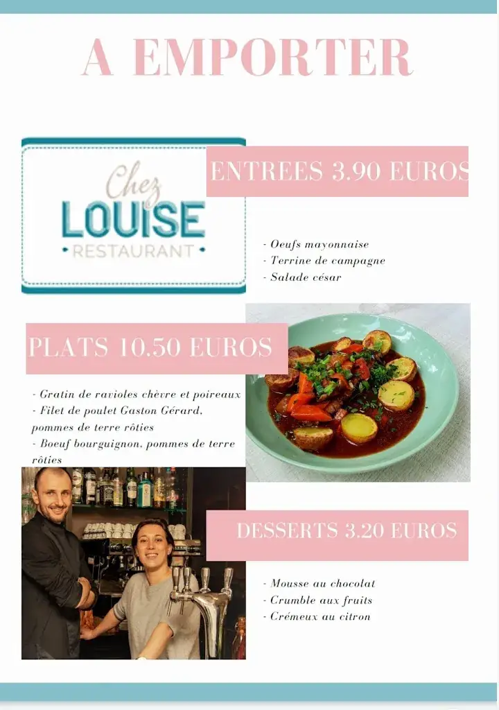 Menu_Chez Louise_Chenôve_immagine_4