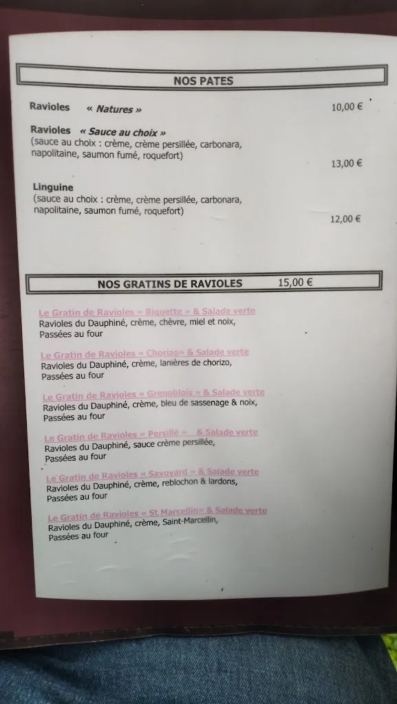 Menu_Pizzeria la Calèche_Varces-Allières-et-Risset_image_3