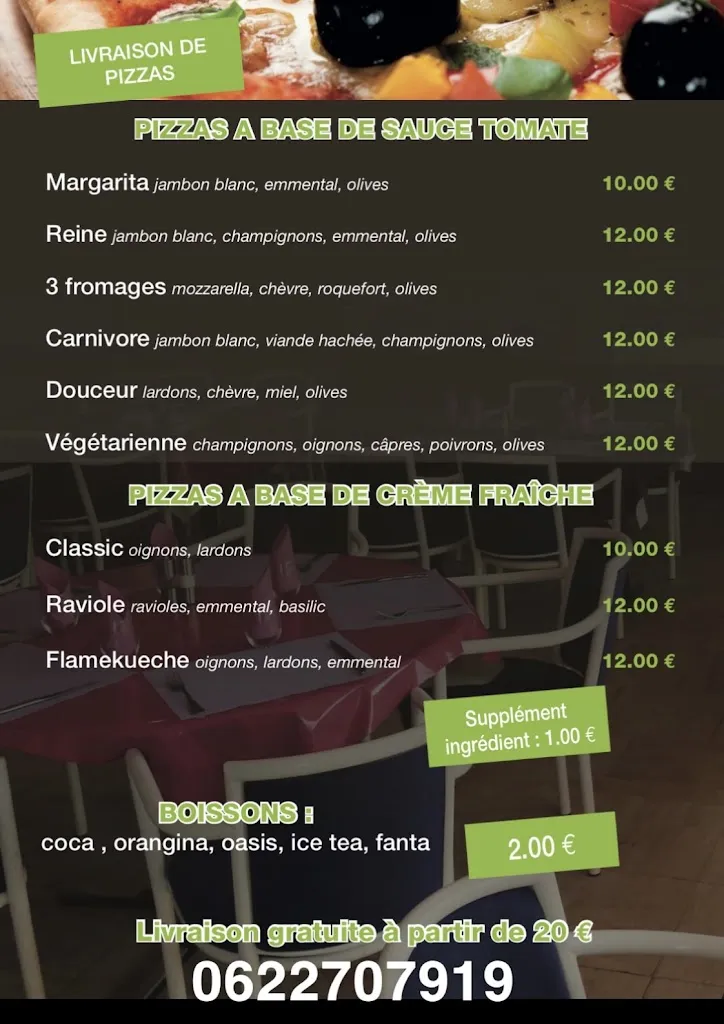 Menu_Restaurant La Detente_Aubenas_image_1