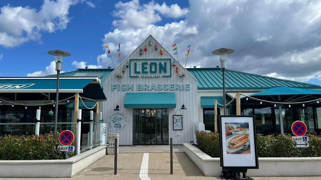 Léon Fish Brasserie - Dijon-Chenove restaurant in Chenôve