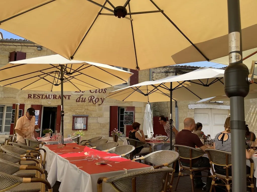 Le Clos du Roy restaurant in Chenôve