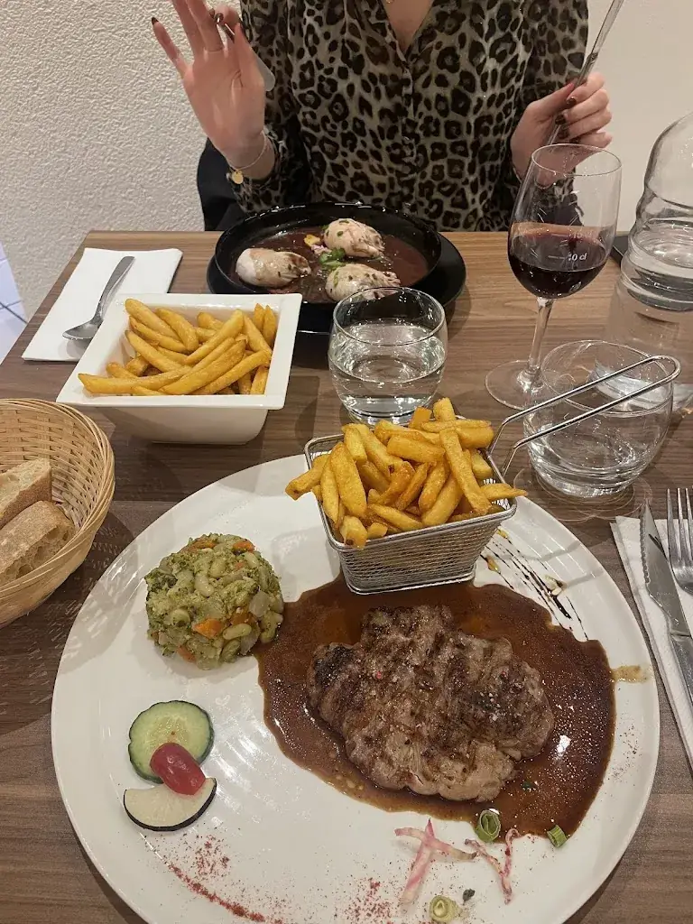 Jean Arnaud_Restaurant la Véranda_Chenôve_review