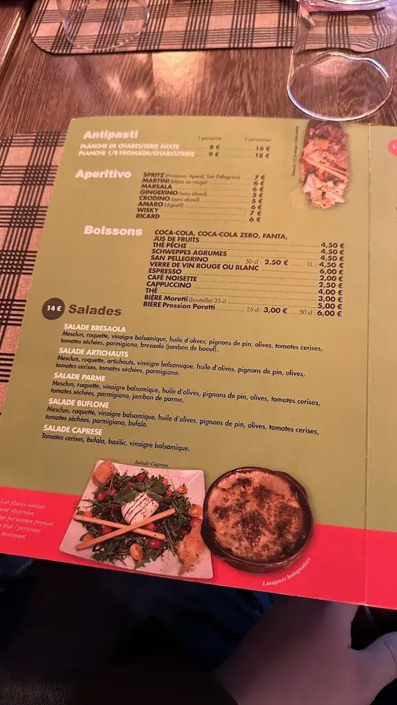 Menu_Il Capriccio_Champforgeuil_image_3