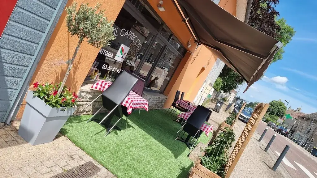 Il Capriccio ristorante a Champforgeuil