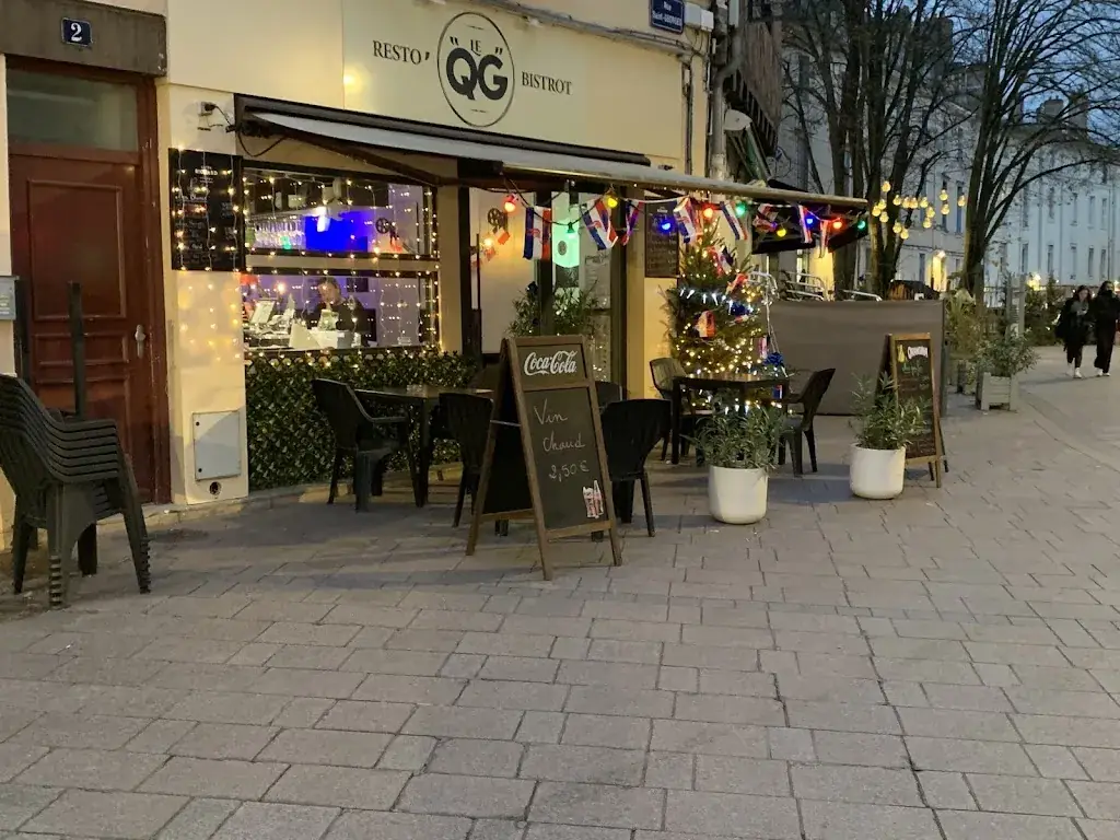 Le QG restaurant in Chalon-sur-Saône