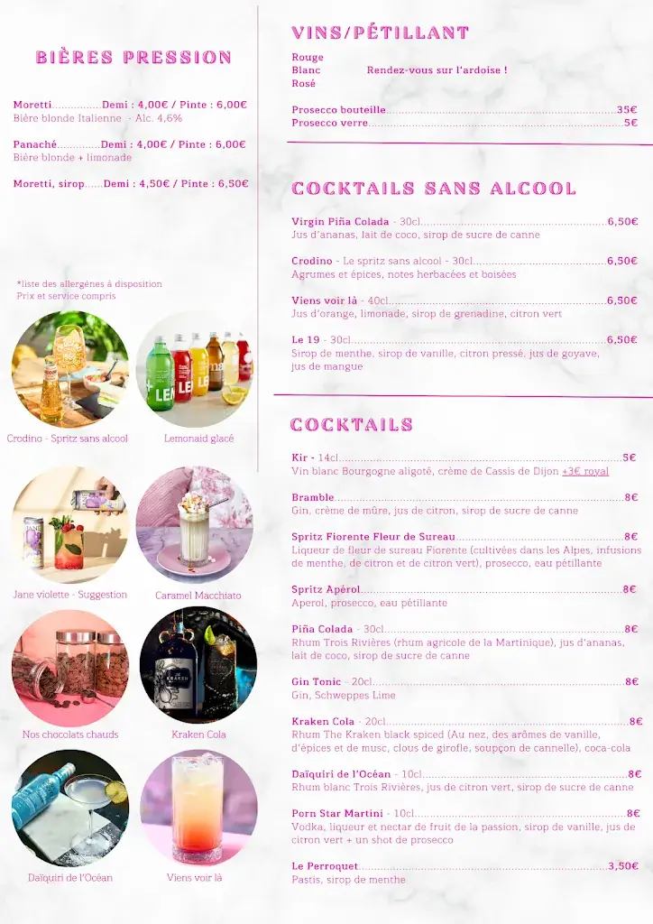 Menu_Chez Maman_Chalon-sur-Saône_immagine_1