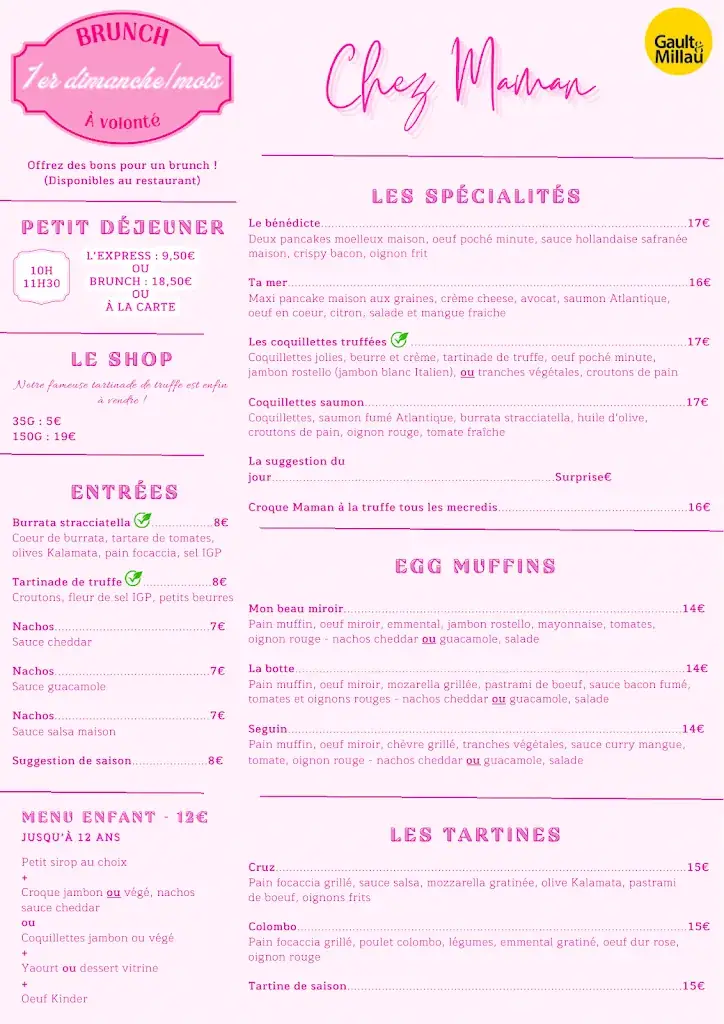 Menu_Chez Maman_Chalon-sur-Saône_immagine_4