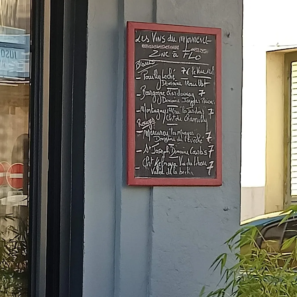 Menu_Le Zinc_Chalon-sur-Saône_immagine_2