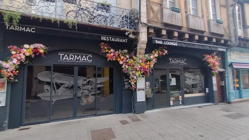 Tarmac restaurant à Chalon-sur-Saône