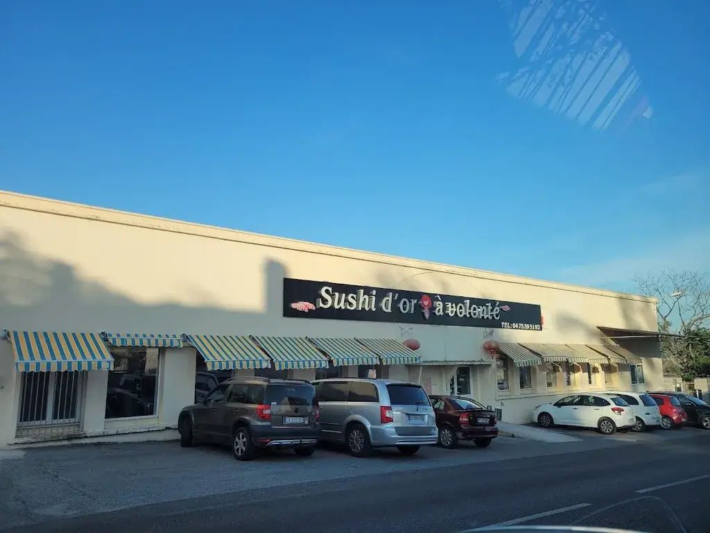 Restaurant asiatique Sushi d'or à volonté restaurant in Aubenas