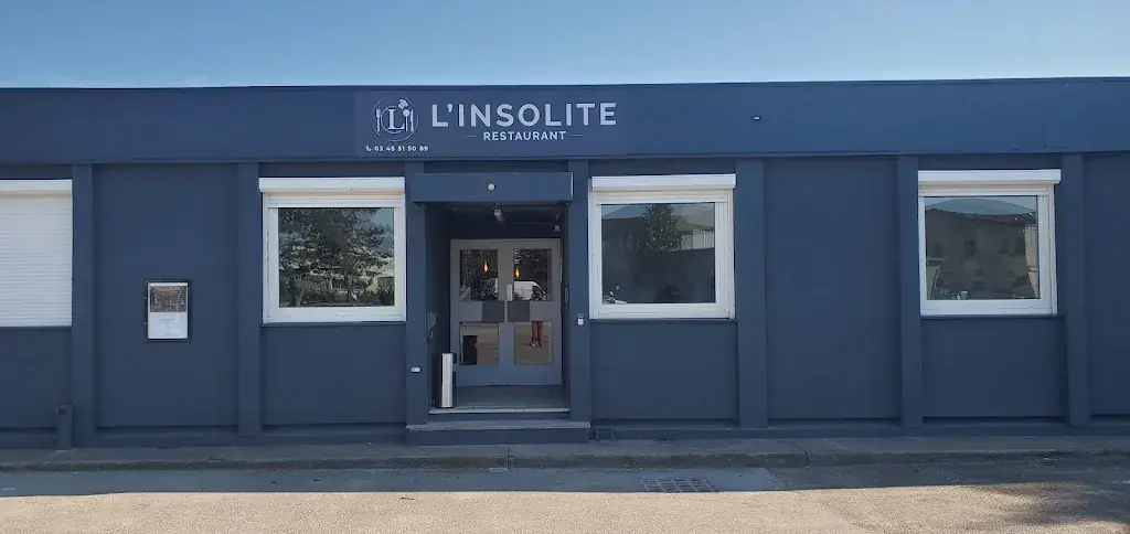 L'INSOLITE restaurant in Crissey