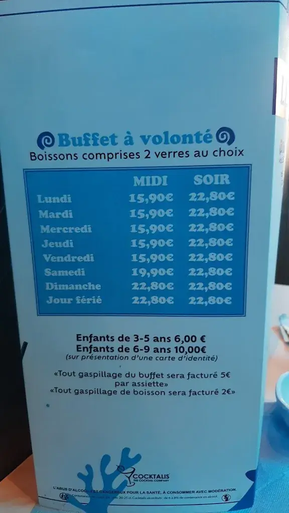 Menu_Le Festin - Wok Grill Restaurant_Chalon-sur-Saône_image_1