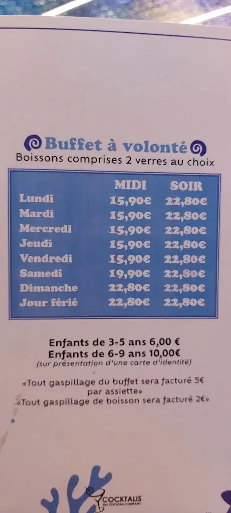 Menu_Le Festin - Wok Grill Restaurant_Chalon-sur-Saône_image_4