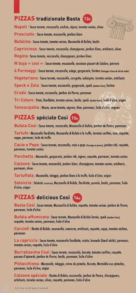 Menu_Basta Così_Chalon-sur-Saône_image_2