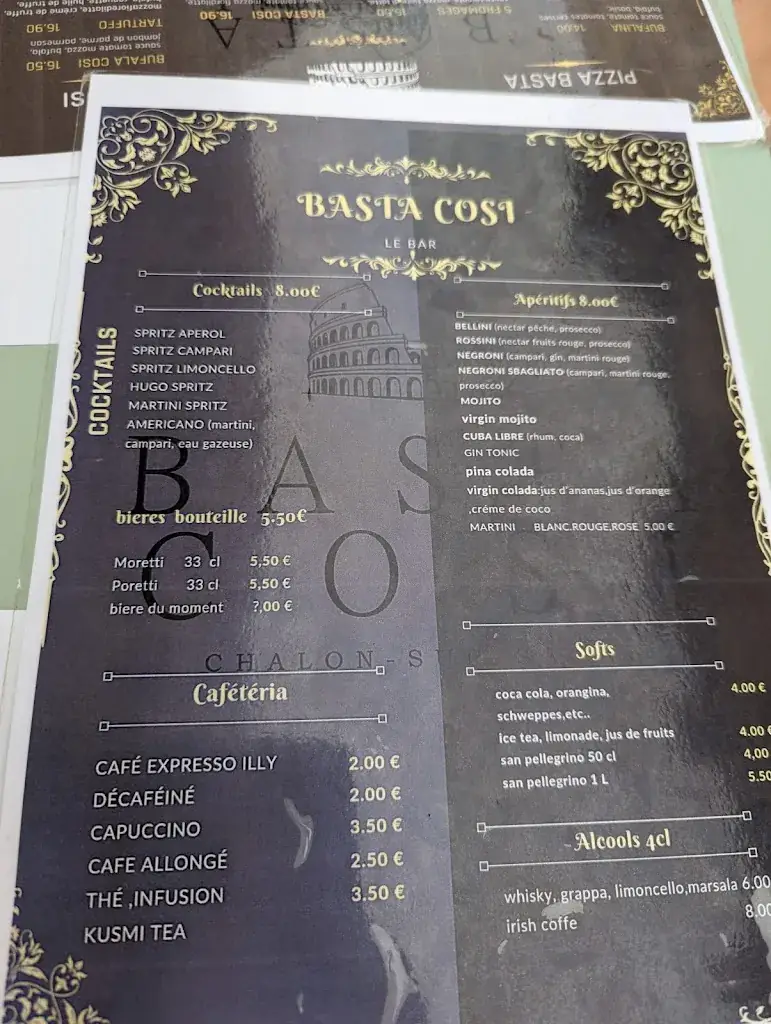 Menu_Basta Così_Chalon-sur-Saône_image_3