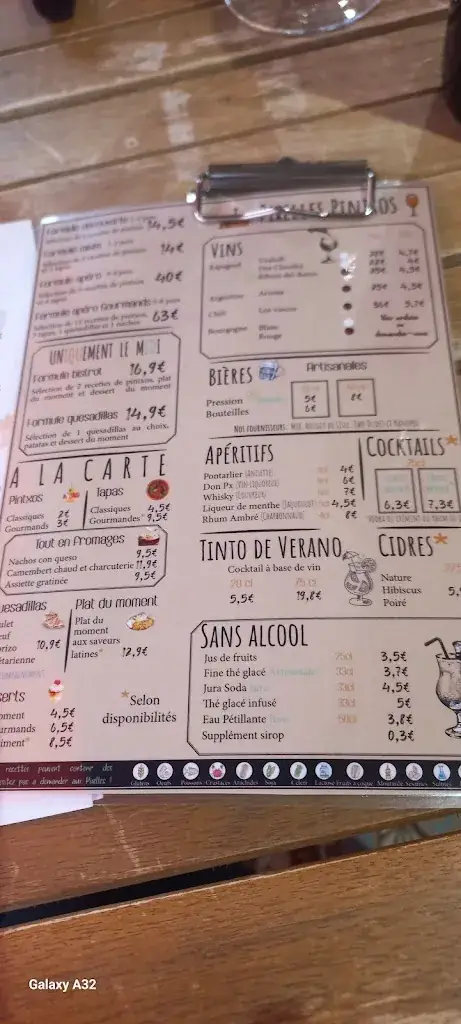 Menu_Pixelles Pintxos_Chalon-sur-Saône_image_4