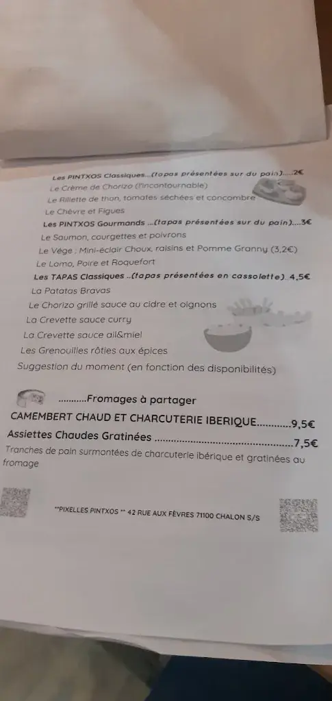 Charles Biheauro_Pixelles Pintxos_Chalon-sur-Saône_review