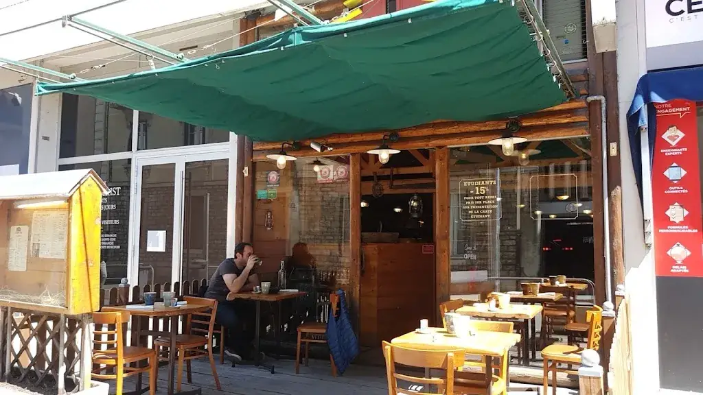 Trapper's House restaurant in Chalon-sur-Saône