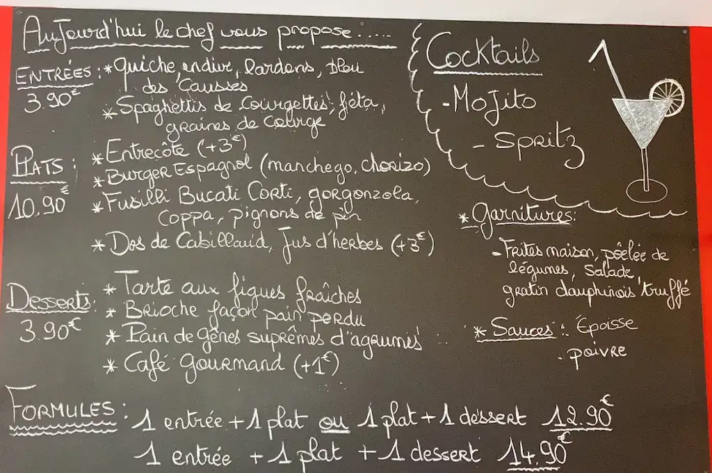 Menu_Brasserie Le Coul En Joie_Coulanges-lès-Nevers_image_1