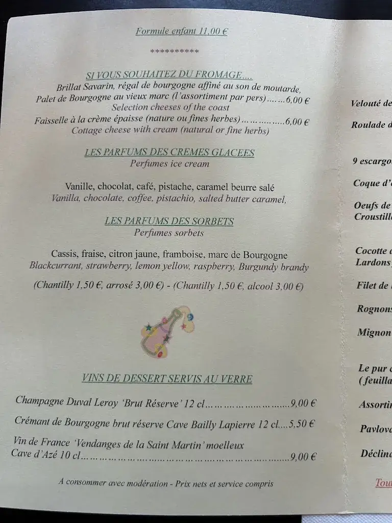 Menu_La Table du Rocher_Marsannay-la-Côte_immagine_4