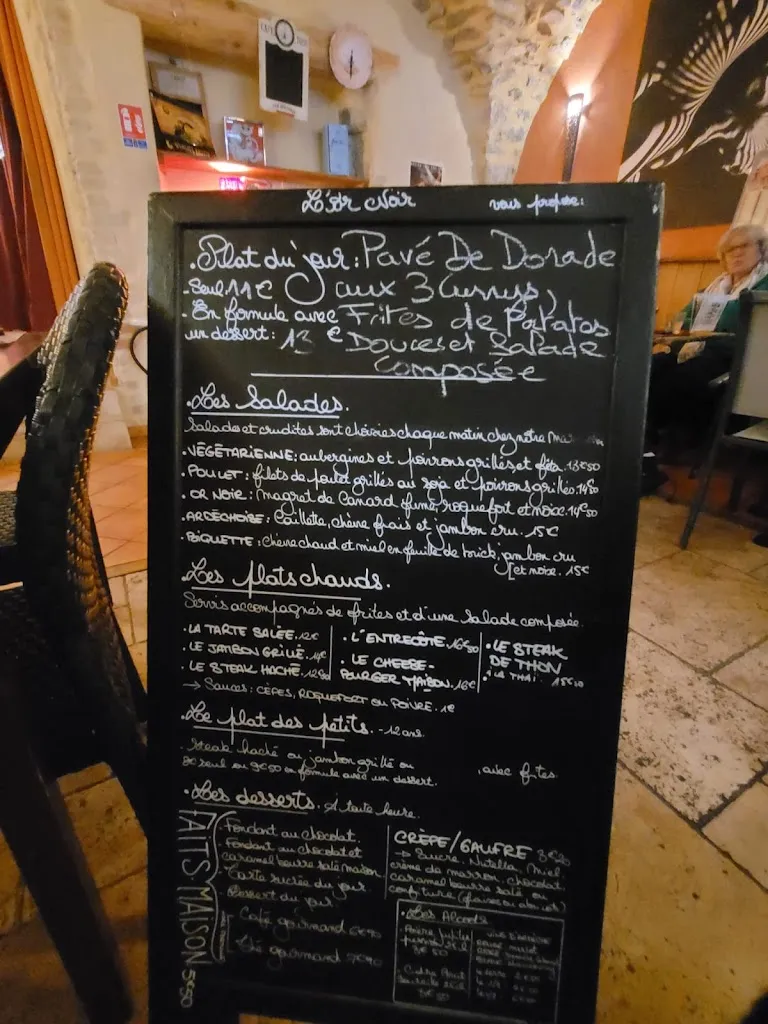 Menu_L'or Noir_Aubenas_image_1