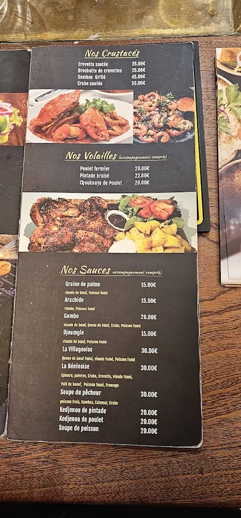 Menu_Le Griffé_Champigny-sur-Marne_image_2